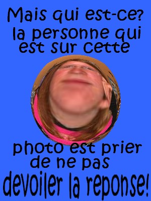 qui est-ce?